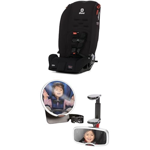 3-in-1 Convertible Car Seat + Baby Car Mirror 2 Pack Q4192