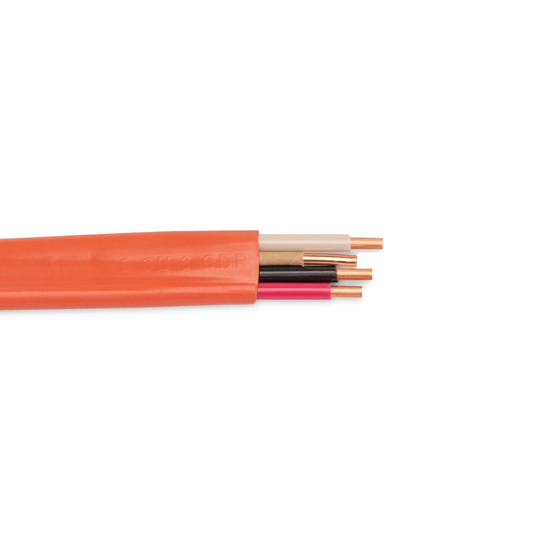 10/3 NM-B Sheathed Cable 115Ft Cut M4779