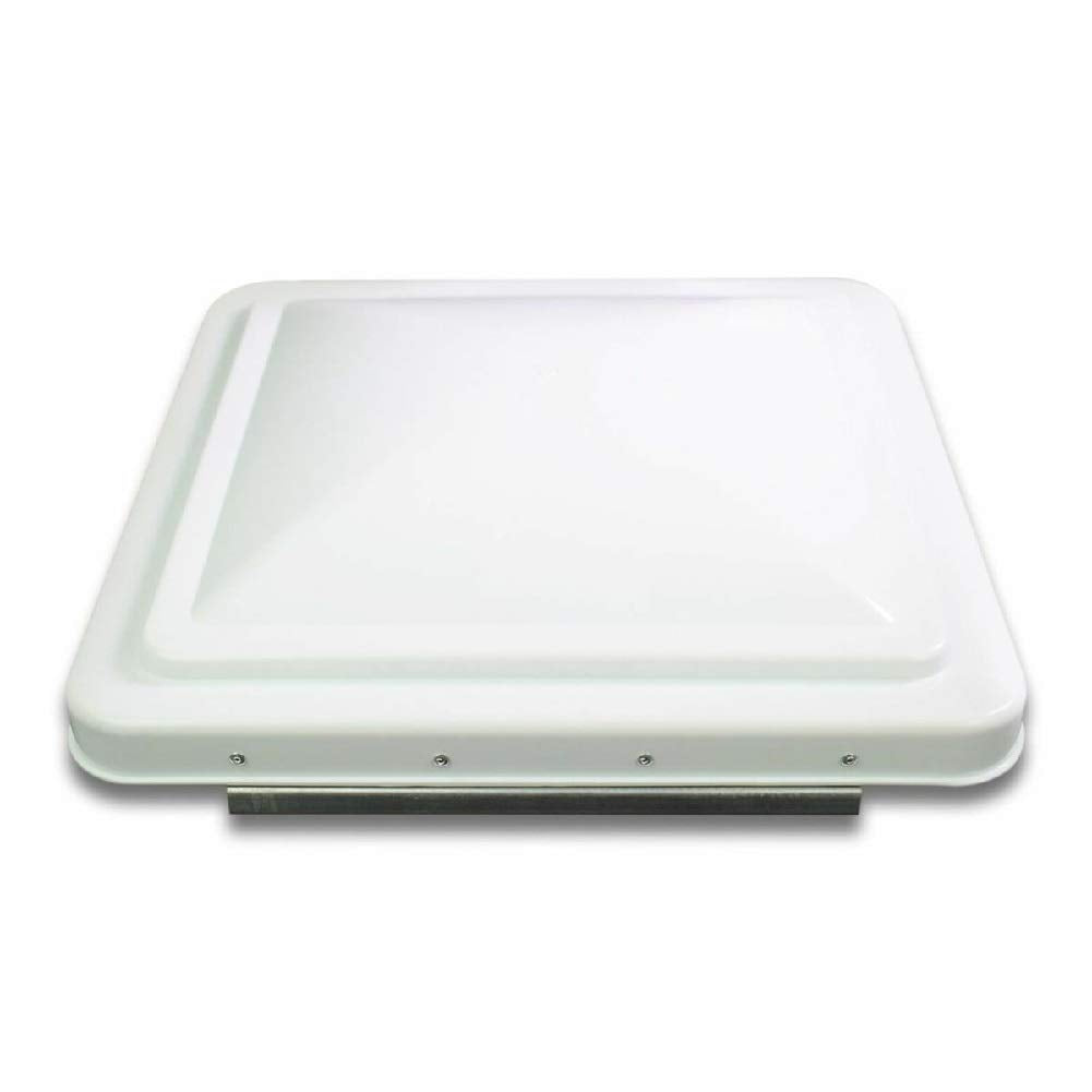 White 14" x 14" RV Roof Vent Lid Replacement 2 Pack E7786