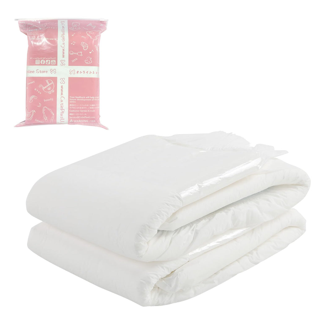 White Medium Diaper 2 Pieces S334
