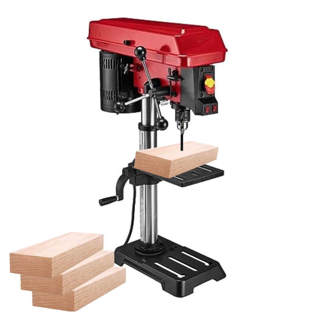 10-inch Variable Speed Bench Drill Press with Light Q3703