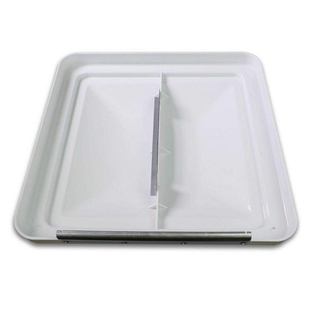 White 14" x 14" RV Roof Vent Lid Replacement 2 Pack E7786