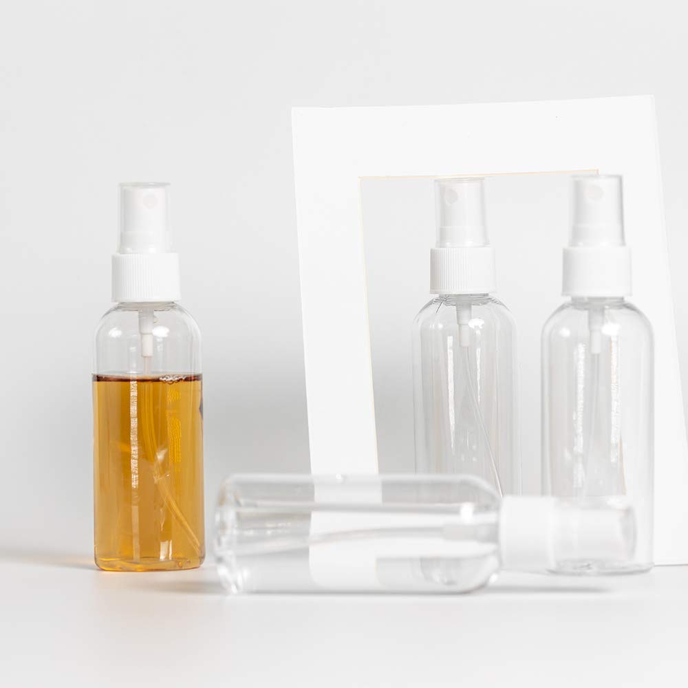 3 Pack 2.7oz Travel Spray Bottle D4830