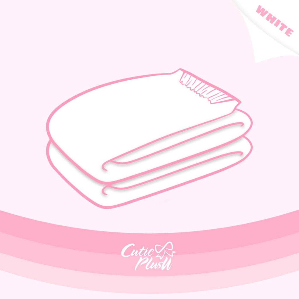 White Medium Diaper 2 Pieces S334
