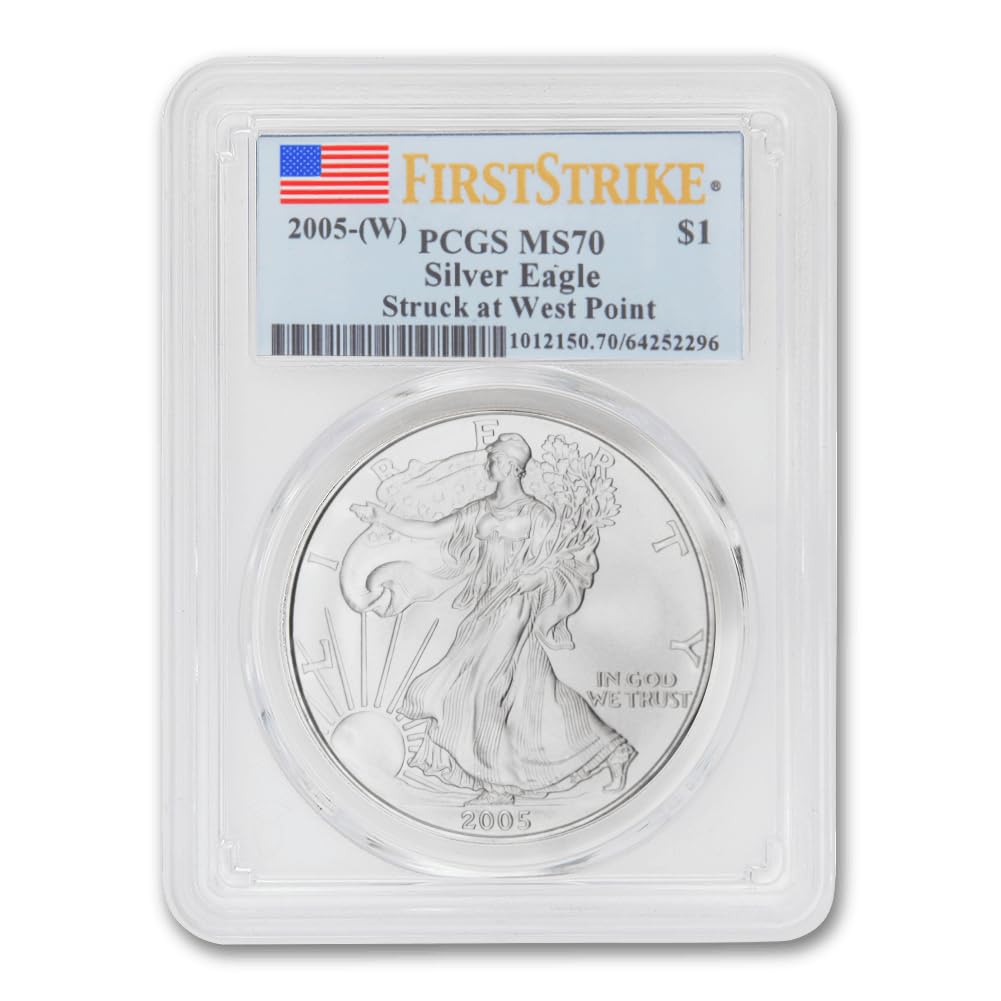 1 oz American Silver Eagle Coin MS-70 A6783
