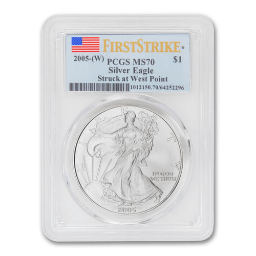 1 oz American Silver Eagle Coin MS-70 A6783