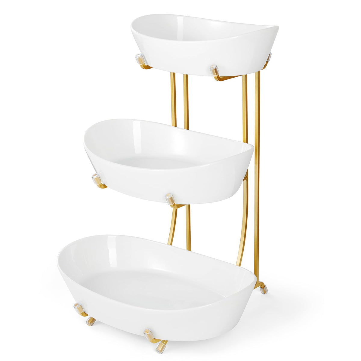 3 Tier Ceramic Fruit Bowl S963518