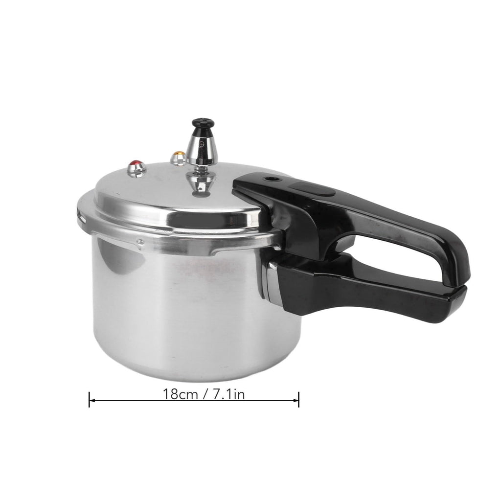 3 Liter Stainless Steel Pressure Cooker V7653
