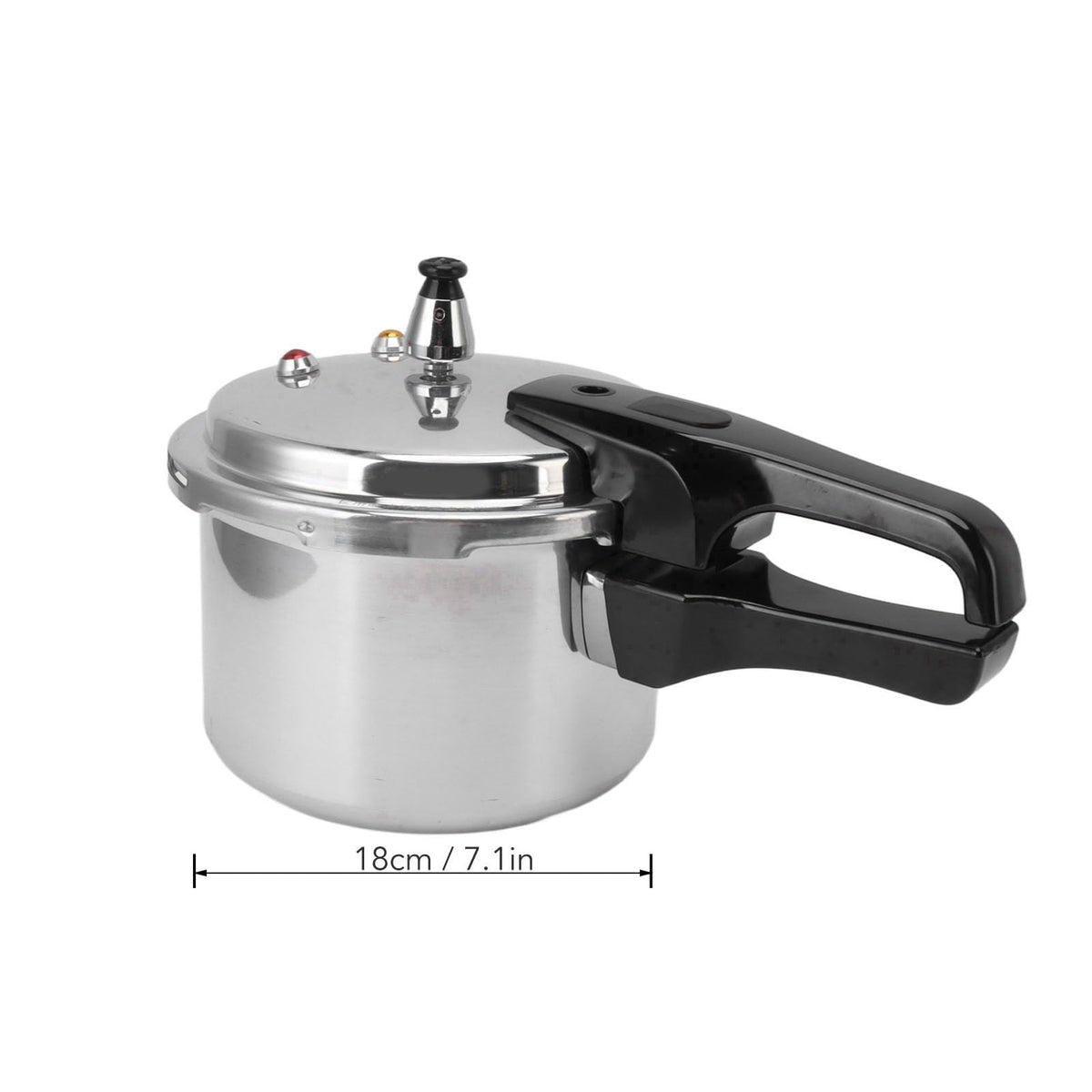 3 Liter Stainless Steel Pressure Cooker V7653
