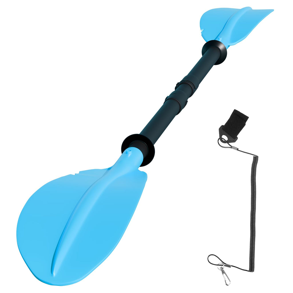96 Inches Aluminum Alloy Kayak Paddle H128