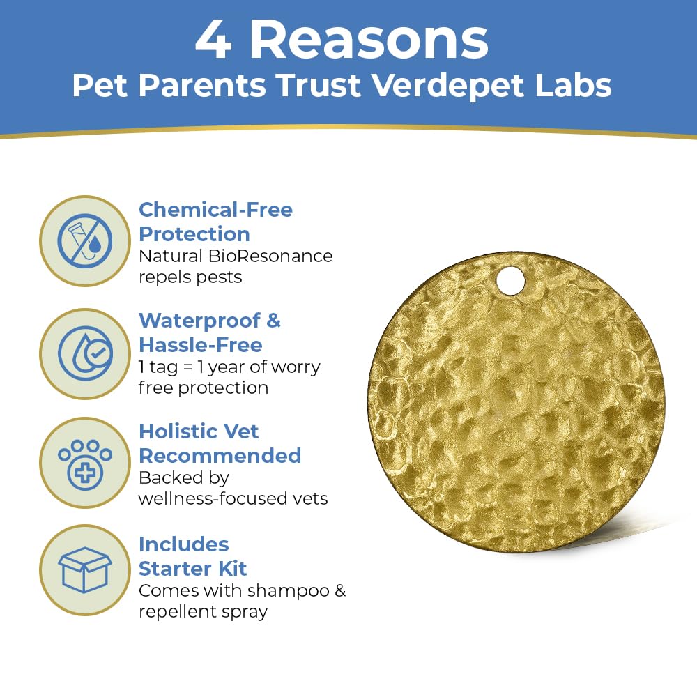 Flea & Tick Tag for Dogs & Cats R5566