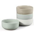Ceramic Soup Bowls Set of 4, 27oz Multicolor O129492