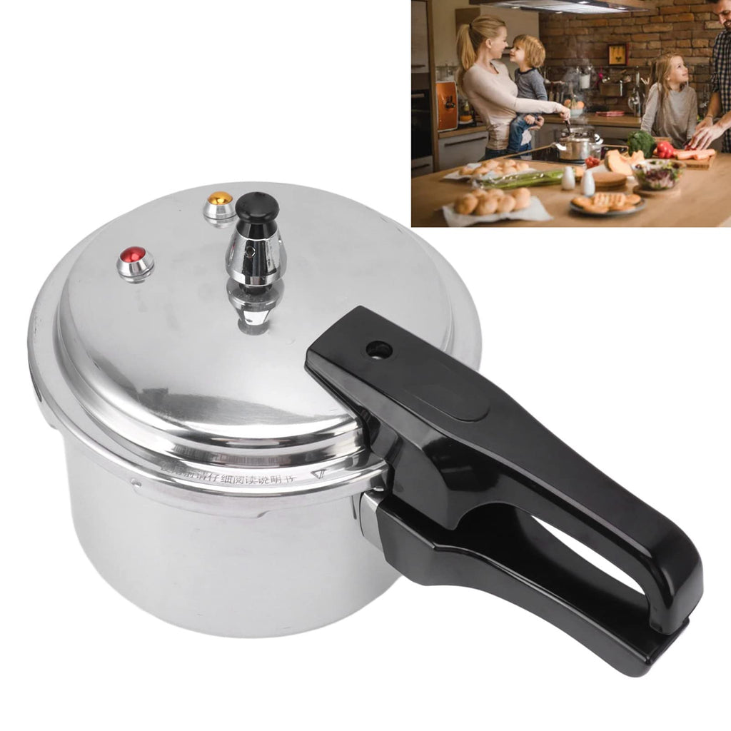 3 Liter Stainless Steel Pressure Cooker V7653