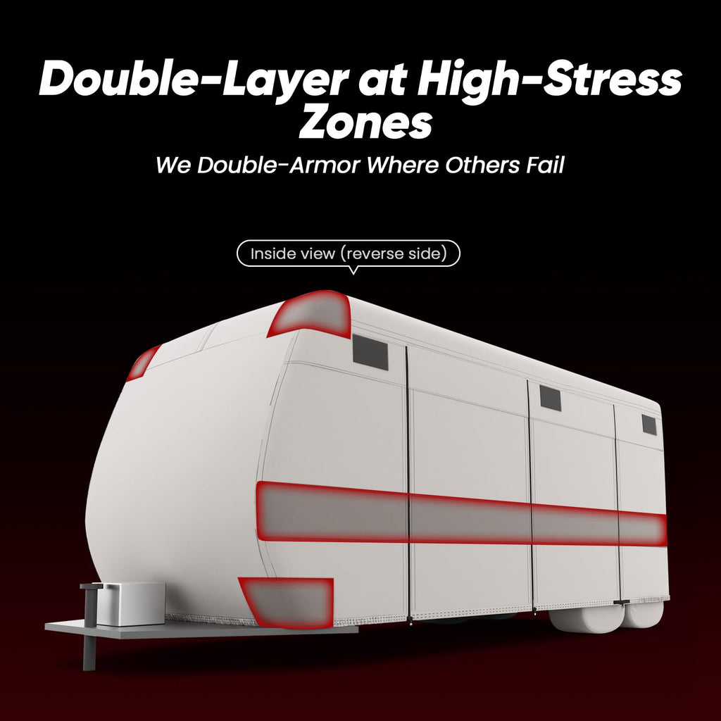 RV Cover for 24-27ft Travel Trailers Y999