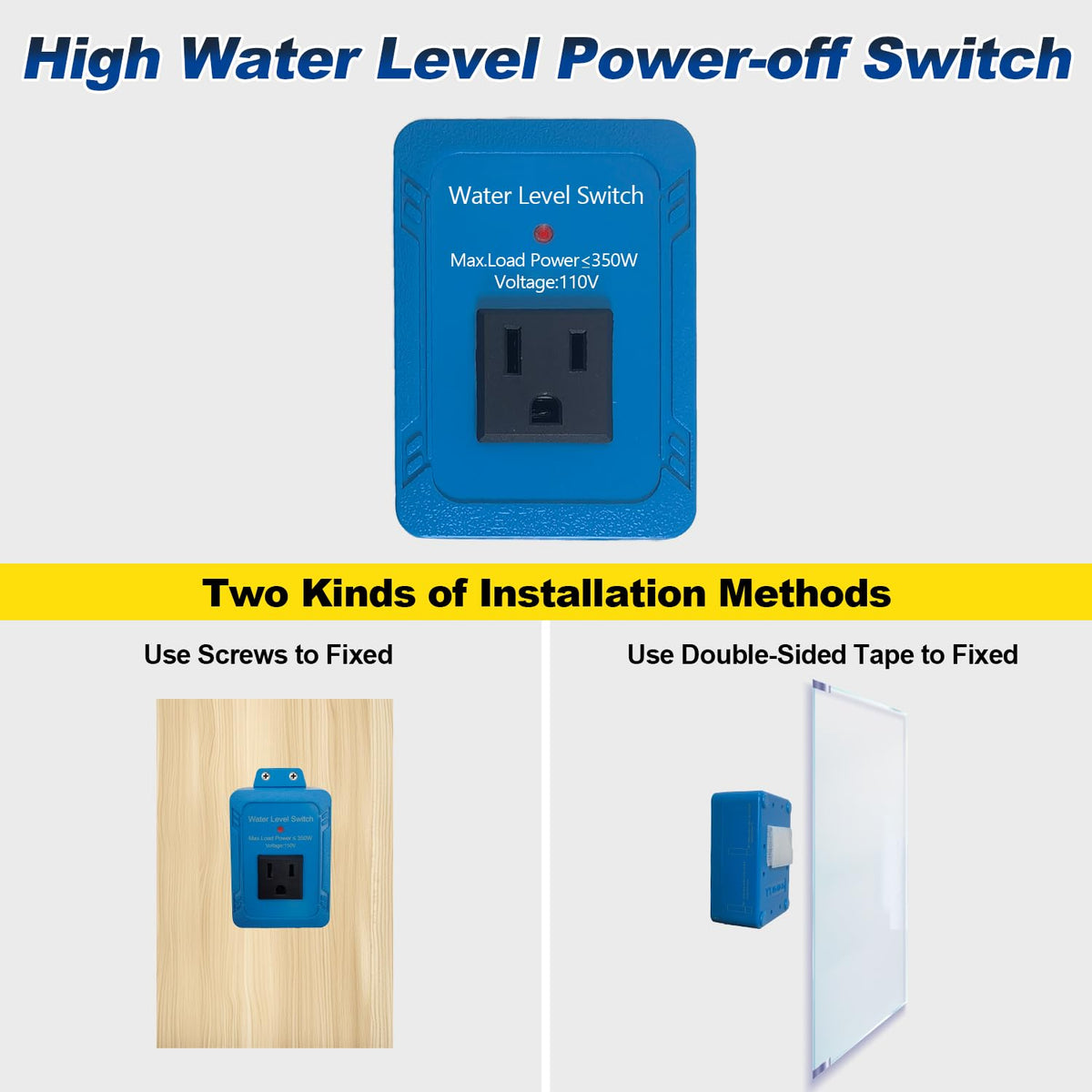 Aquarium Safety Switch Auto Top Off U242