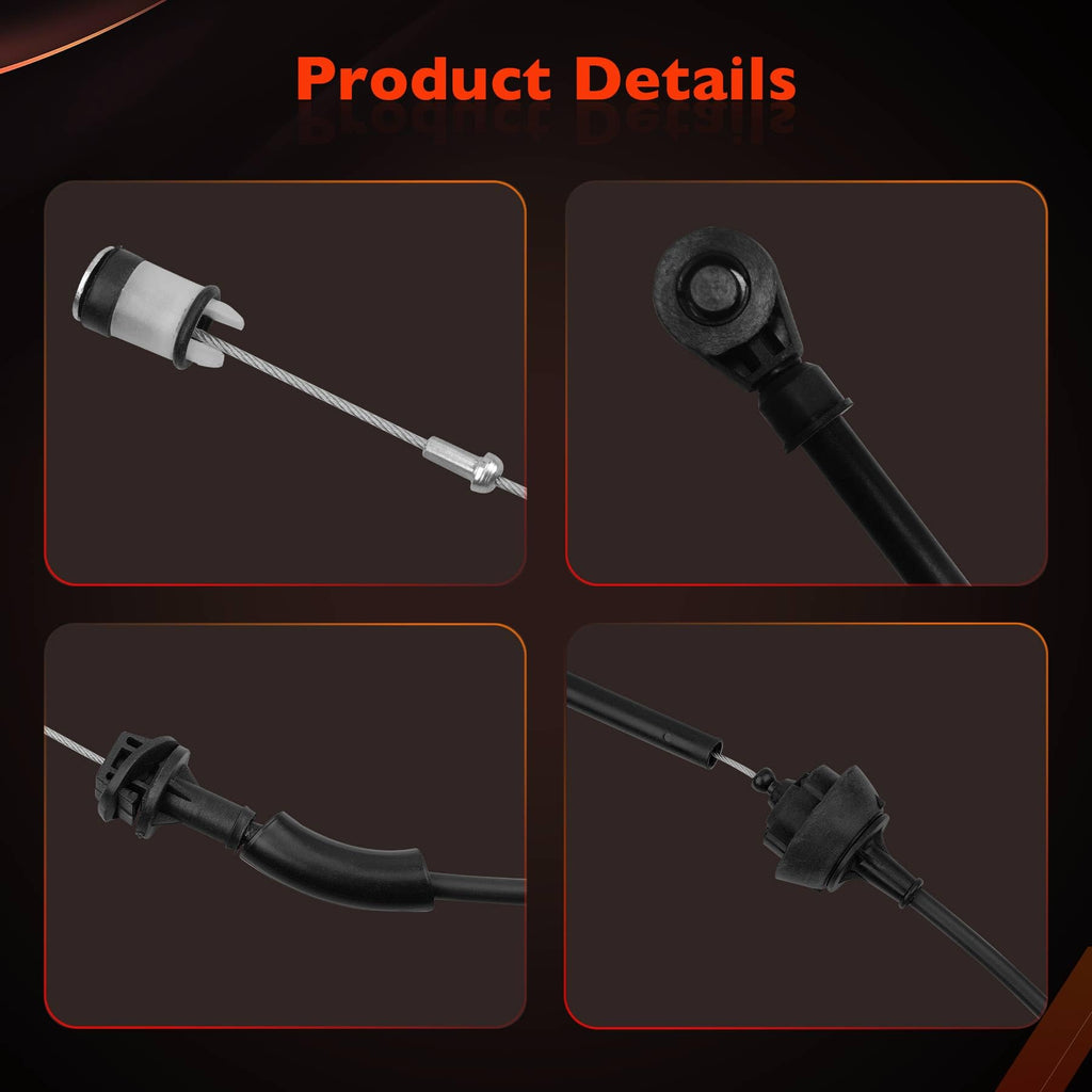 Throttle Accelerator Cable S13355