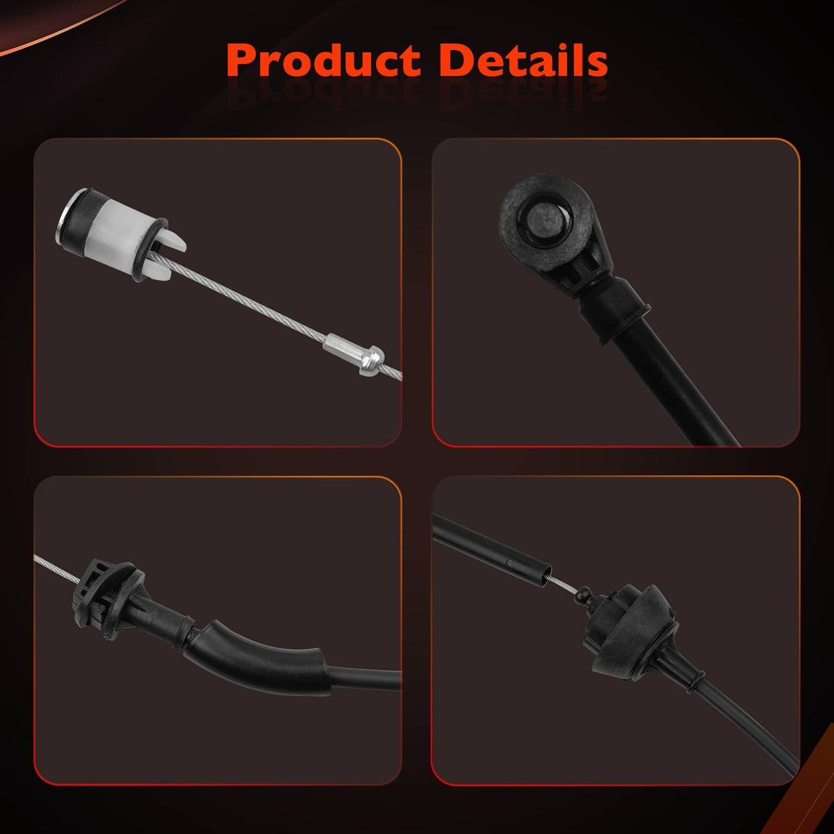 Throttle Accelerator Cable S13355
