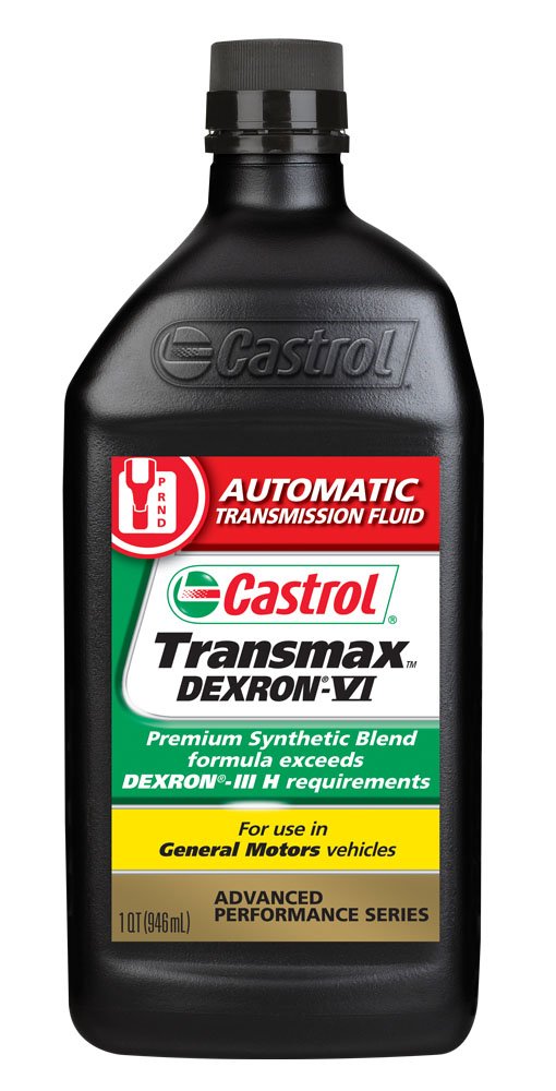 Automatic Transmission Fluid, 1 Quart, Pack of 6 D86952