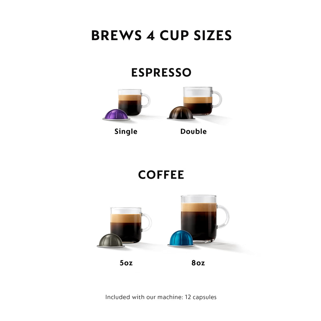Black Coffee & Espresso Maker Q16104