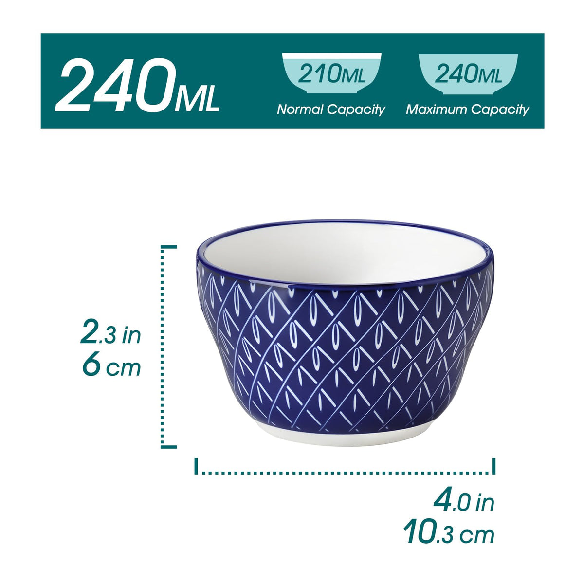 12-Piece Porcelain Bowl & Mug Set R863052