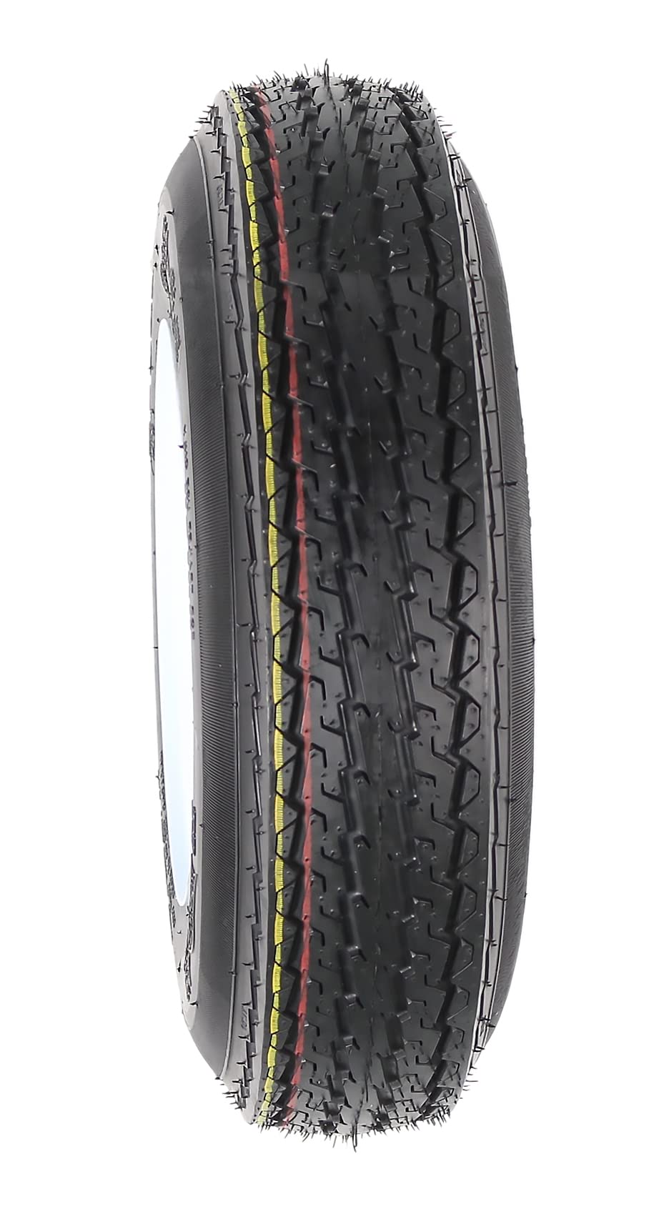 2-Pack Trailer Tire Rim Assembly 480-8 4.80-8 8 Inch LRC 4 Lug K676