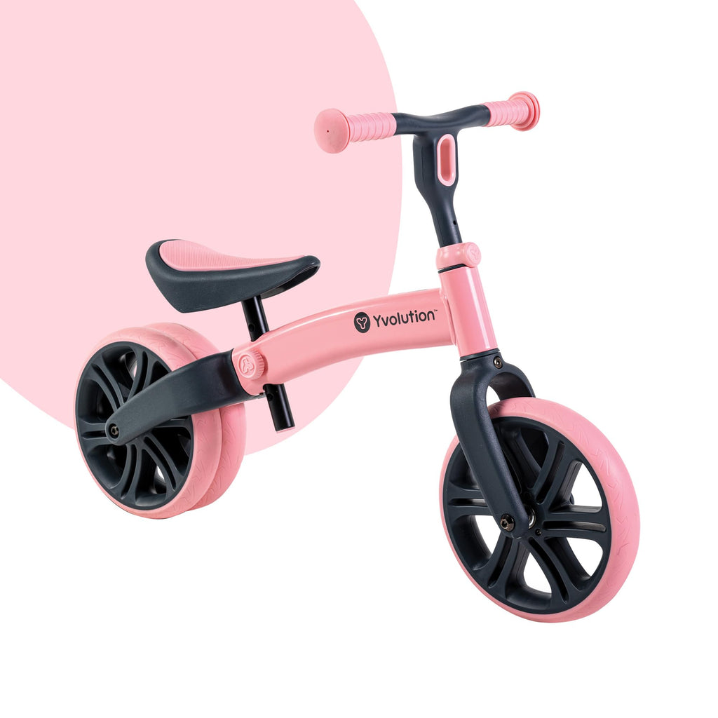 9" Balance Bike with Dual Rear Wheels Z4821