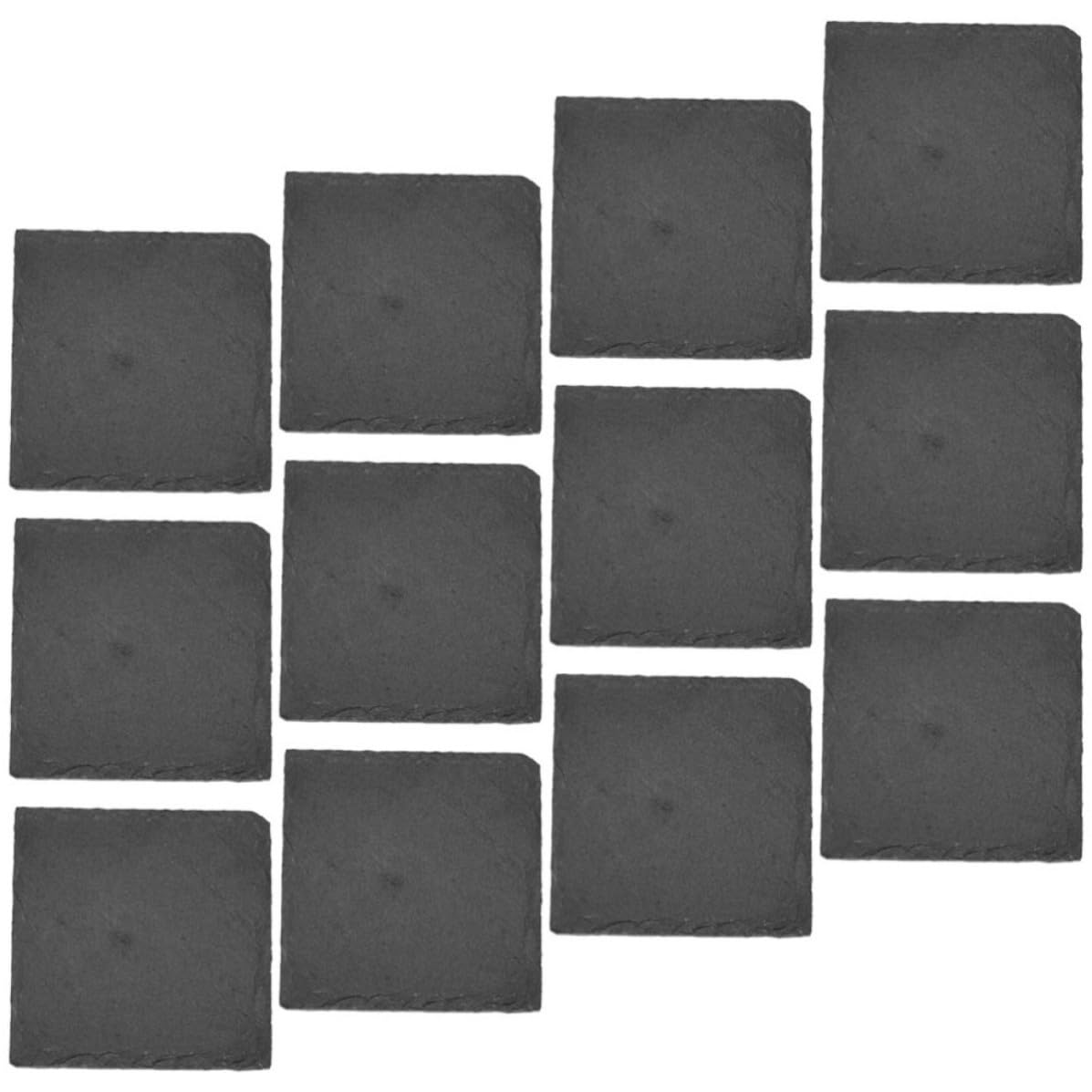 Natural Stone Drink Coasters Set K3279