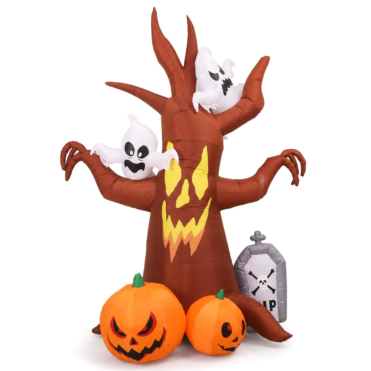 8FT Inflatable Ghost Tree Decoration L301