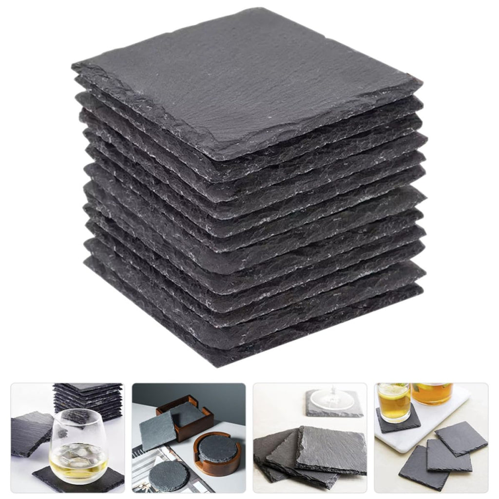 Natural Stone Drink Coasters Set K3279
