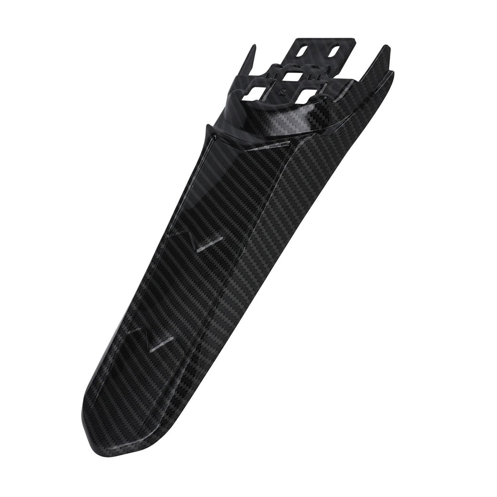 Carbon Fiber Extended Rear Fender Electric Dirt Bike S414