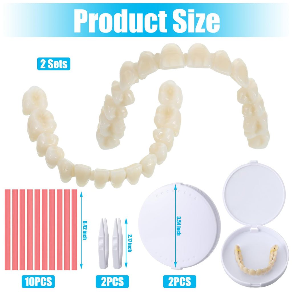 16 Pcs Dentures DIY Repair Kit F987227