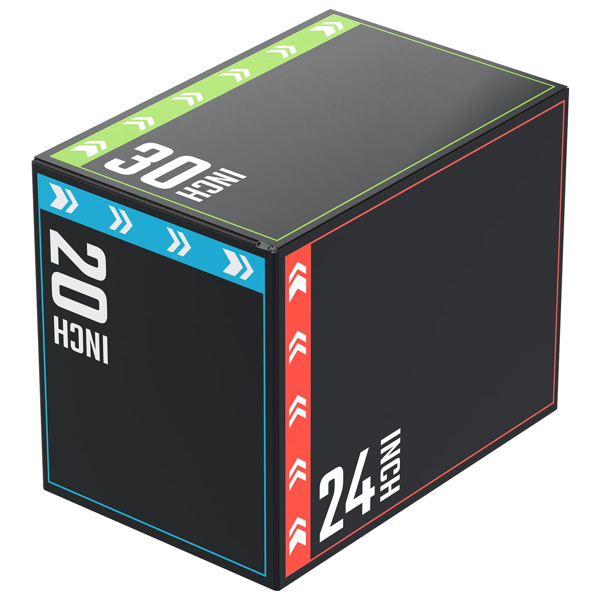3-in-1 Plyometric Box B96127