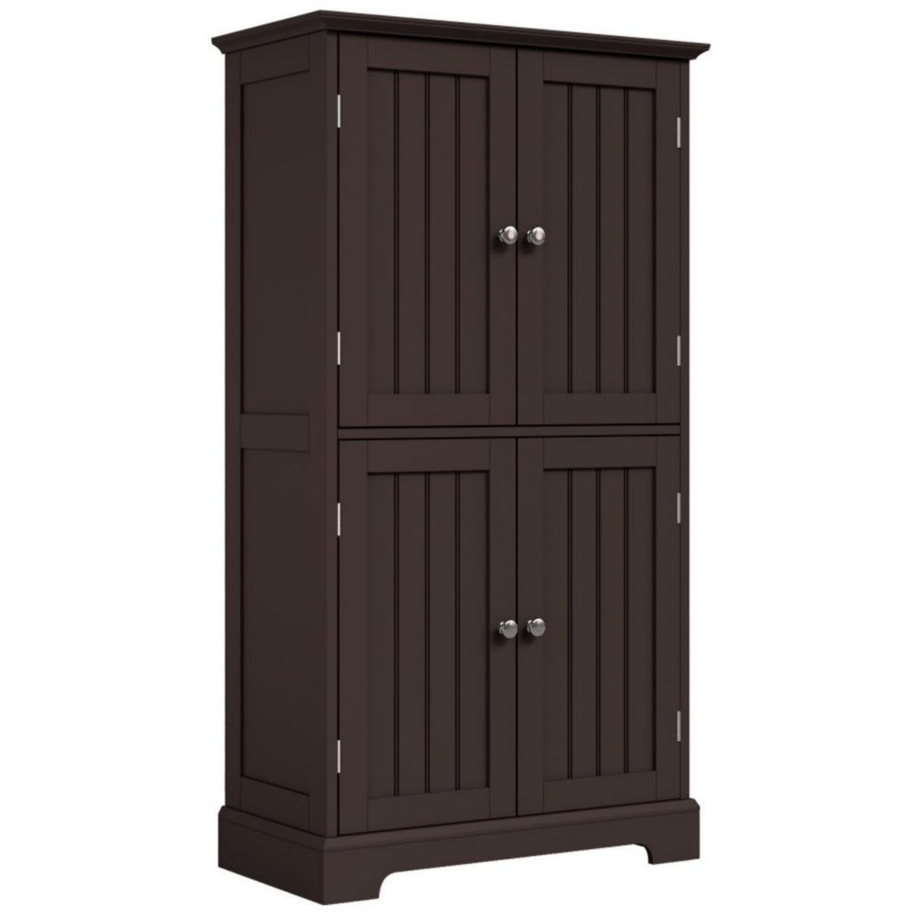 Bathroom Floor Cabinet with Adjustable Shelves S50072