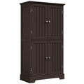 Bathroom Floor Cabinet with Adjustable Shelves S50072