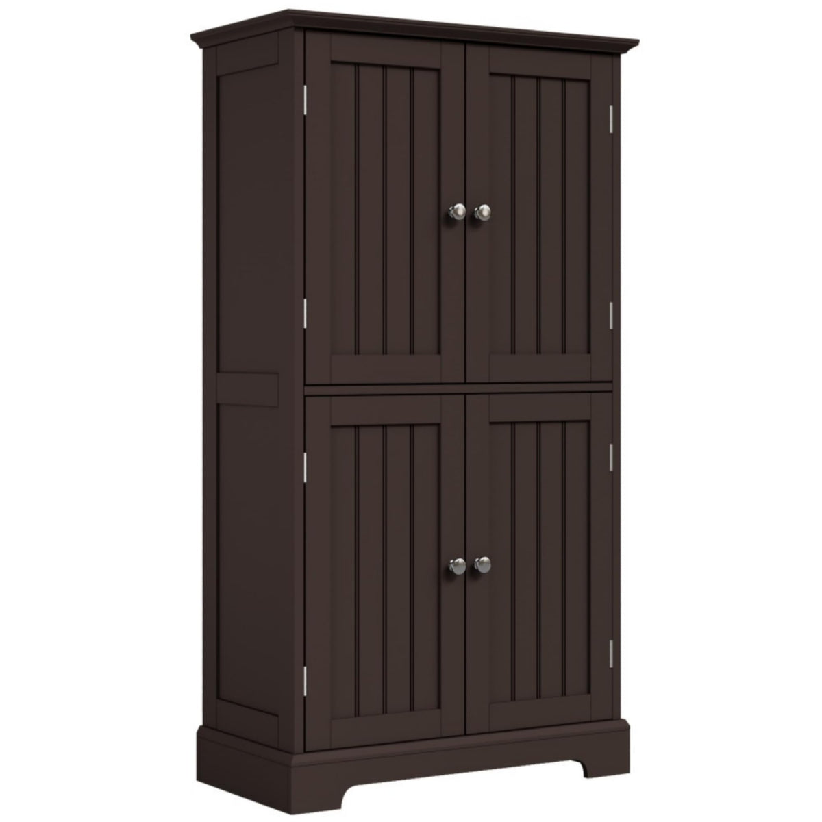 Bathroom Floor Cabinet with Adjustable Shelves S50072