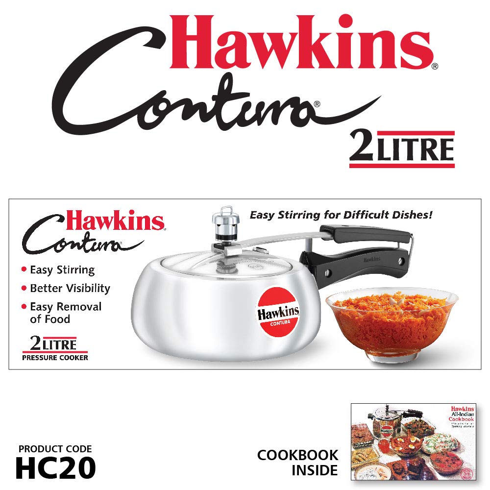 2L Aluminium Pressure Cooker J50311