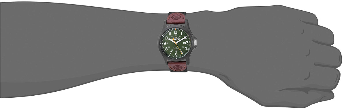 40mm Fabric Strap Watch Q45152