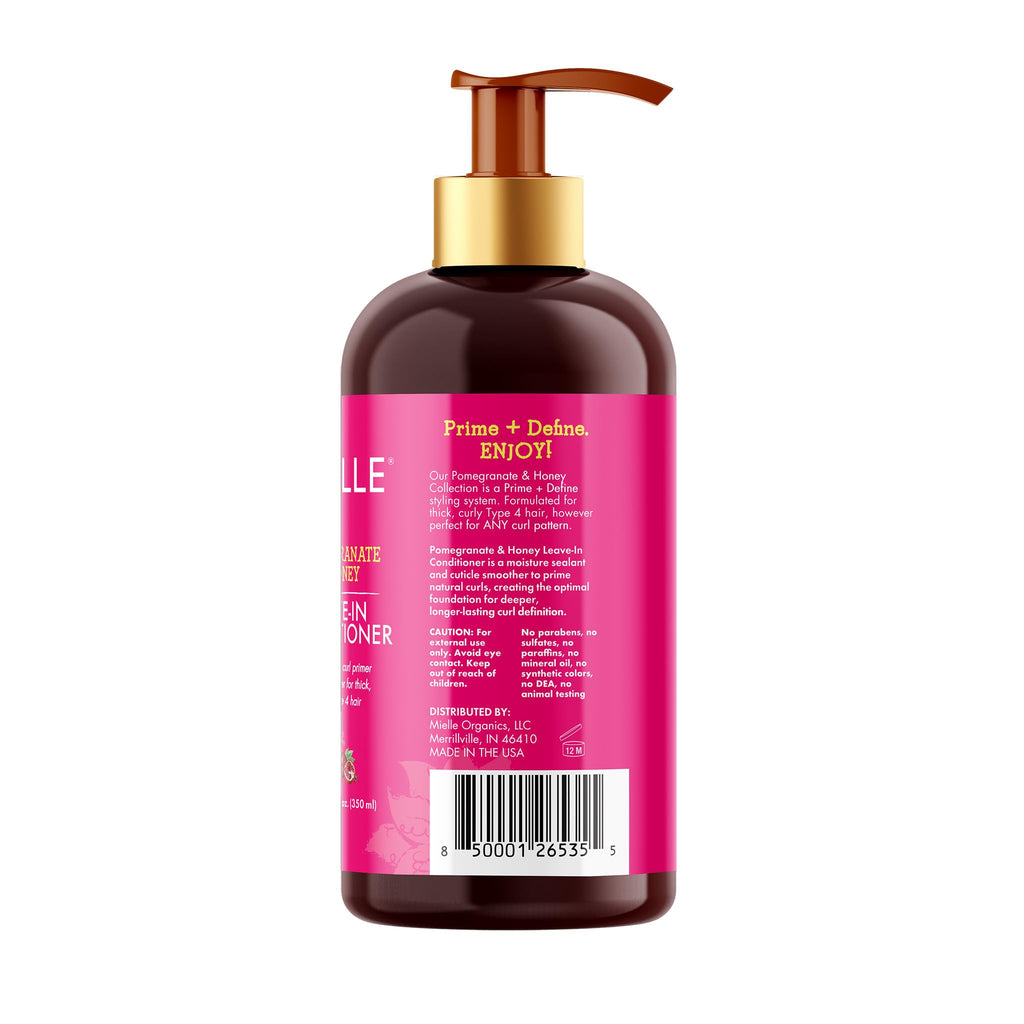Pomegranate & Honey Leave-In Conditioner, 12 Fl Oz F2662