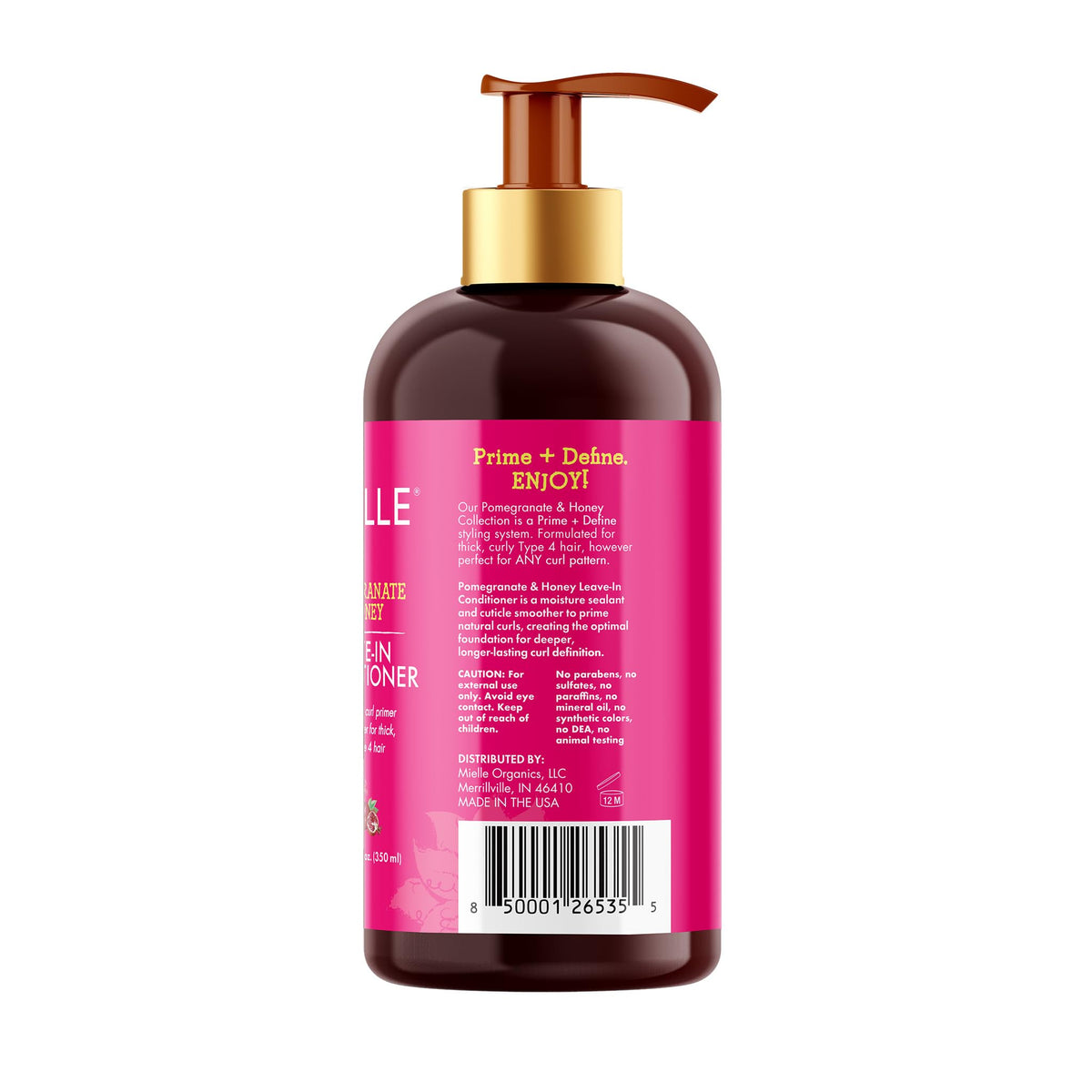 Pomegranate & Honey Leave-In Conditioner, 12 Fl Oz F2662