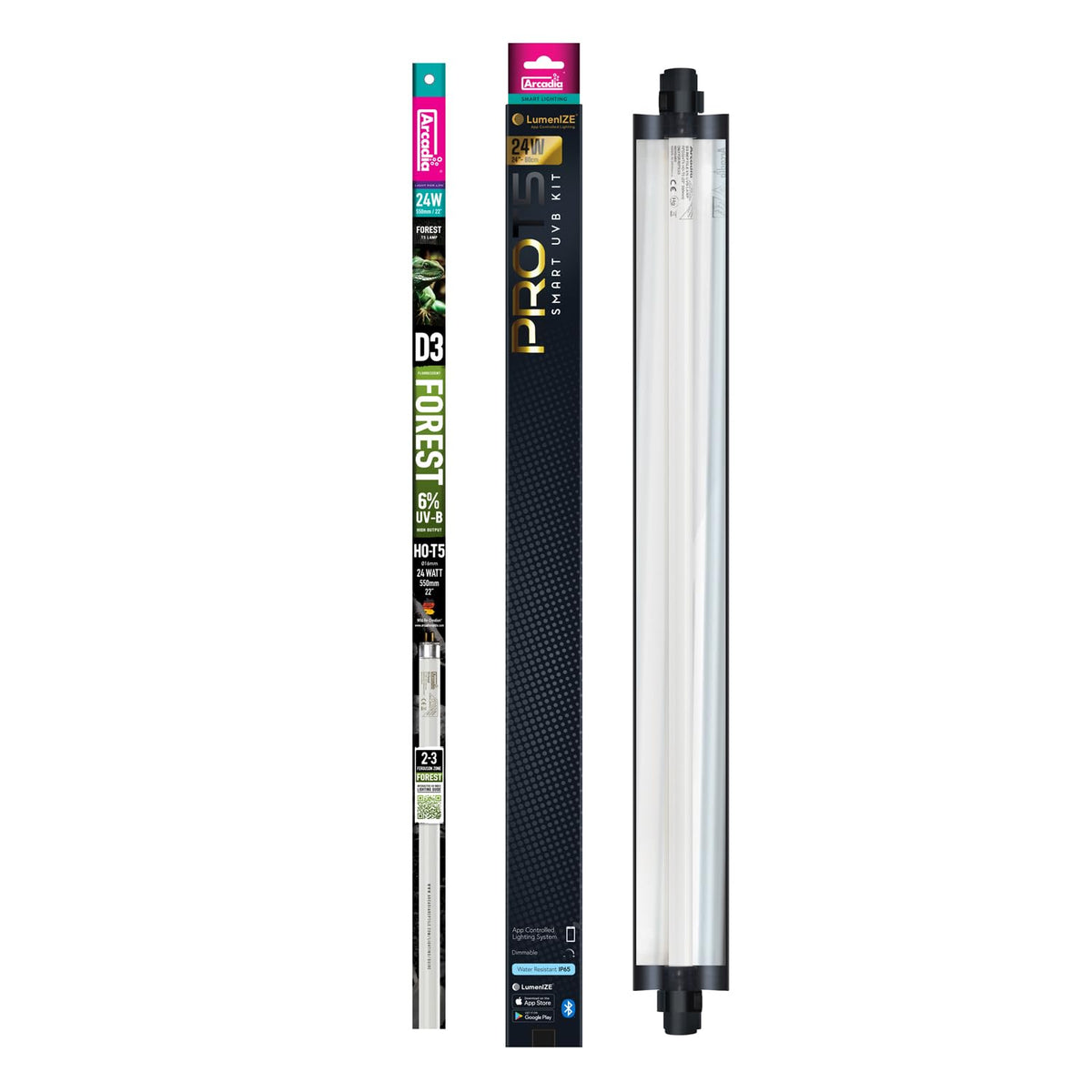24" UVB Kit N10095