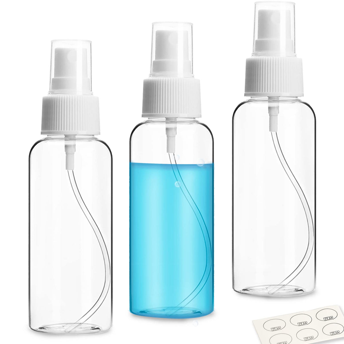 3 Pack 2.7oz Travel Spray Bottle D4830