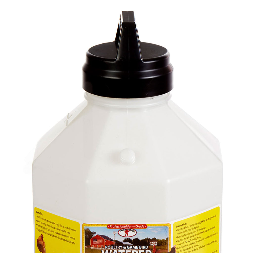5 Gallon Hanging Automatic Poultry Waterer Dispenser, 2-Pack Q22067