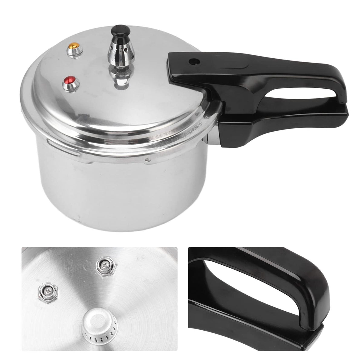 3 Liter Stainless Steel Pressure Cooker V7653