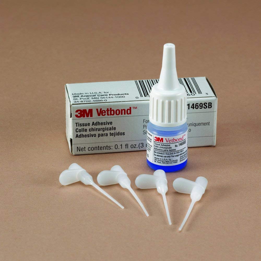 Veterinary Tissue Adhesive 0.1 oz P80411