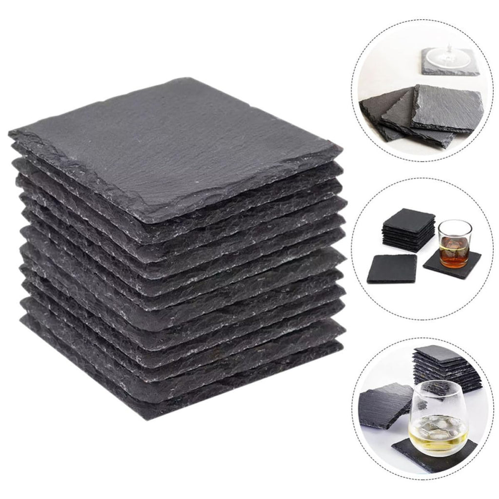 Natural Stone Drink Coasters Set K3279