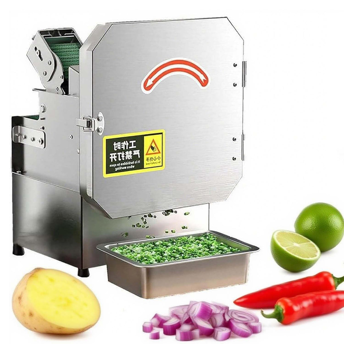 Compact Electric Vegetable Cutter J685
