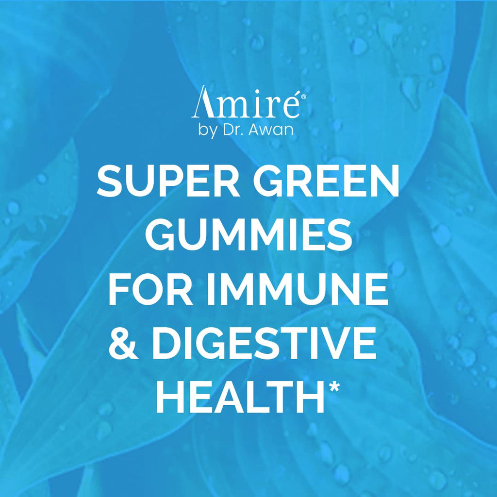 Super Greens Gummies Fruits & Veggies Supplement 240ct G7383