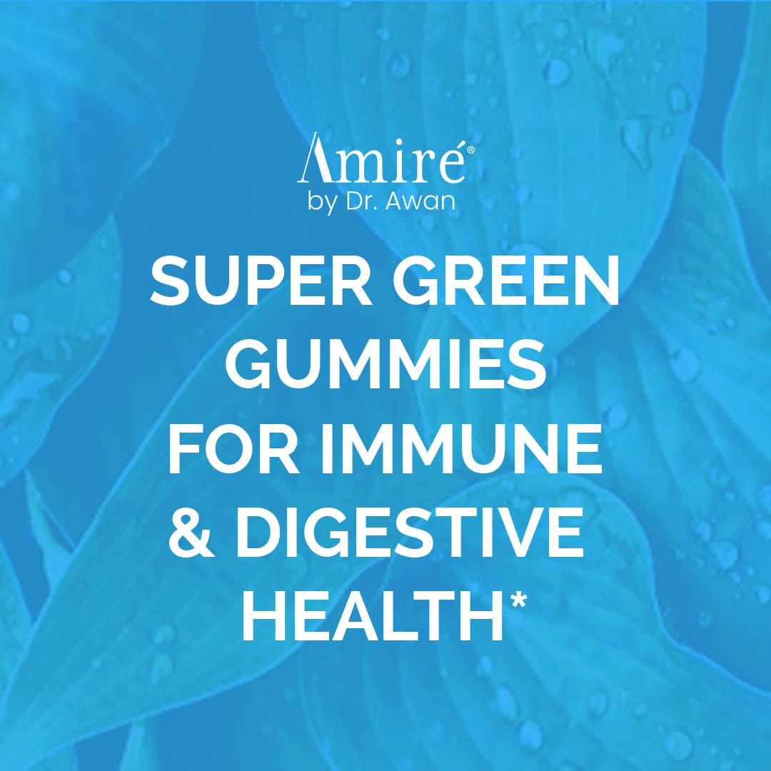 Super Greens Gummies Fruits & Veggies Supplement 240ct G7383