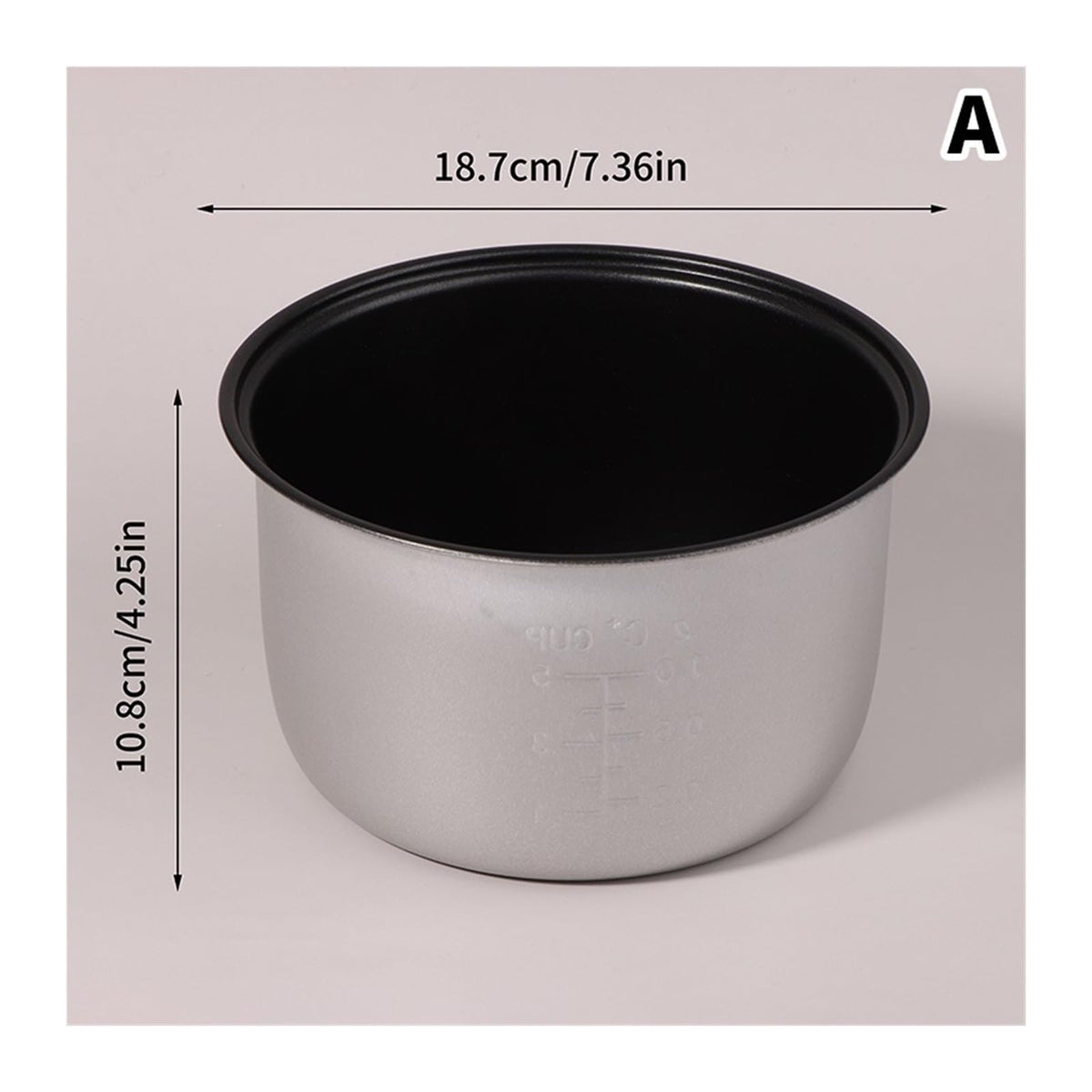 2L/3L Non Stick Electric Rice Cooker Inner Pot S9283