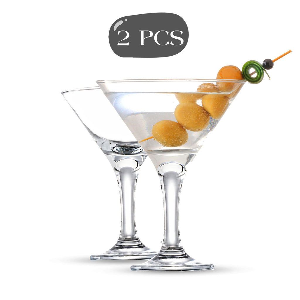 6oz Martini Glasses A1022